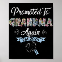 To Grandma Again Est 2024 Pregnancy Announcement 