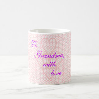 To Grandma, with love Coffee Mug