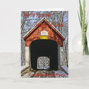 To Grandmas We Go Holiday Card