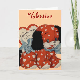 To Grandmother Valentine Card