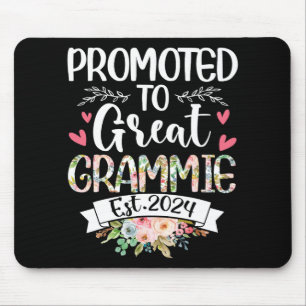 To Great Grammie Est 2024 Mothers Day Mouse Mat