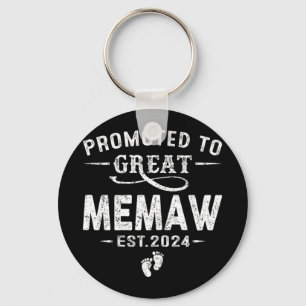 To Great Memaw 2024 Mothers Day First Time Mum  Key Ring