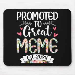 To Great Meme Est 2024 Mothers Day  Mouse Mat
