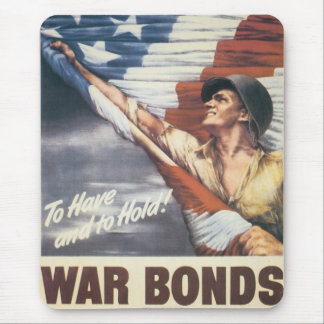 "To Have and to Hold!" Mouse Mat