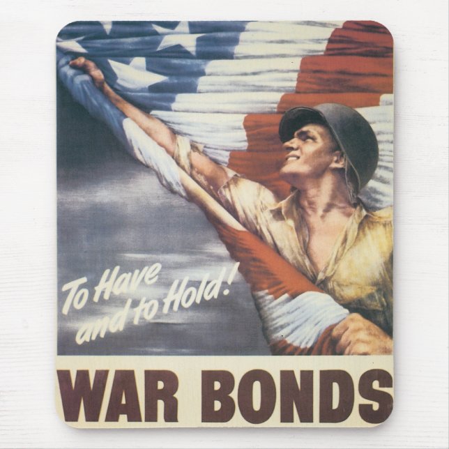 "To Have and to Hold!" Mouse Mat (Front)