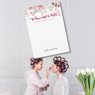 to have and to hold your hair back bachelorette card