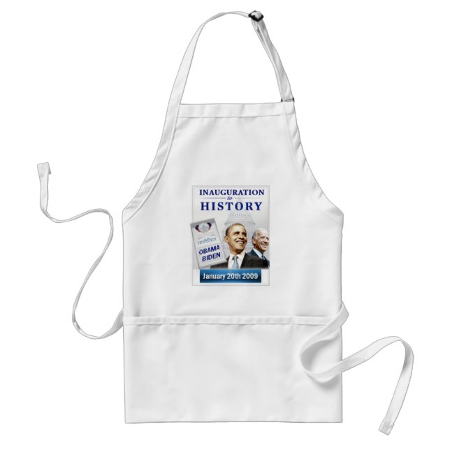 To HISTORY Apron (Front)