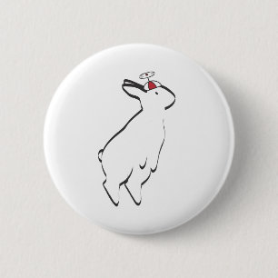 TO INFINITY 6 CM ROUND BADGE