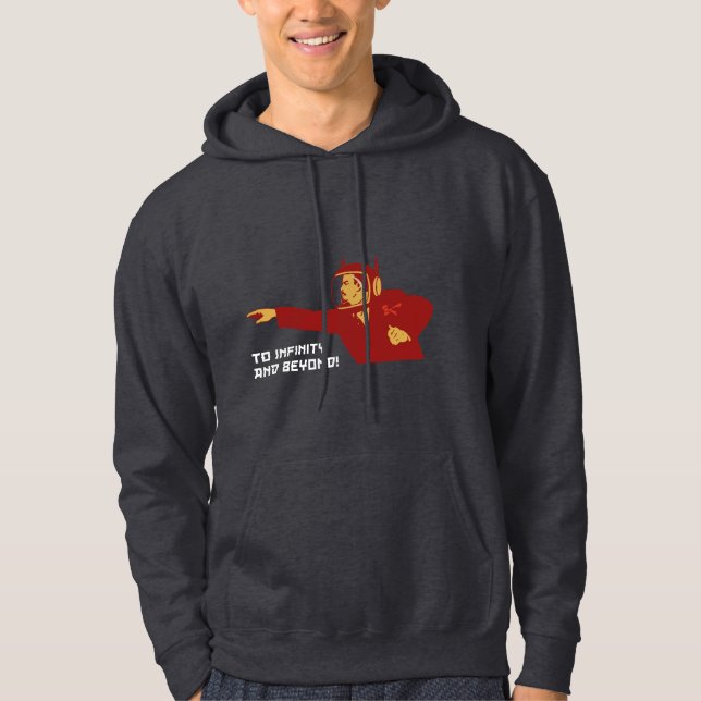 To infinity and bey hoodie (Front)