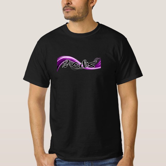 To Infinity and Beyond T-Shirt (Front)