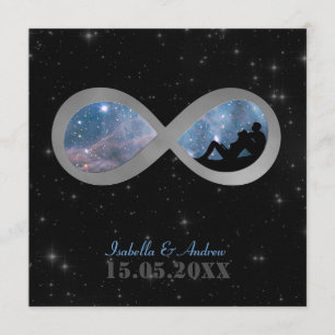 To Infinity and Beyond Wedding Invitation