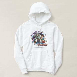 To Infinity & Beyond: The Iconic Duo Crop Hoodie  