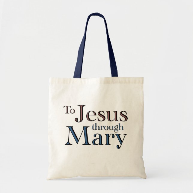 To Jesus Tote 02 Bag (Front)