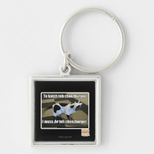 To katch teh cheezburger key ring