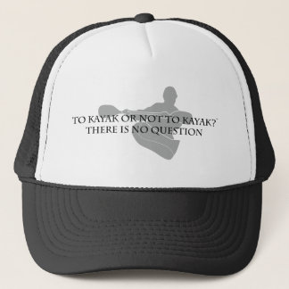 To Kayak or not to Kayak Trucker Hat