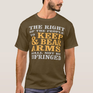 To Keep & Bear Arms Pro Gun 1950 T-Shirt