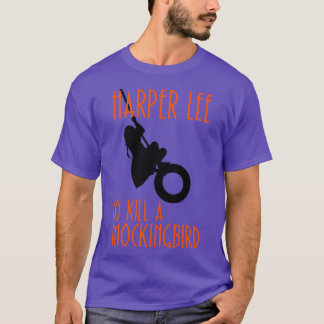 To Kill A Mockingbird cover tribute T-Shirt