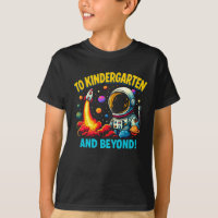 To Kindergarten and Beyond Astronaut Rocket Funny 
