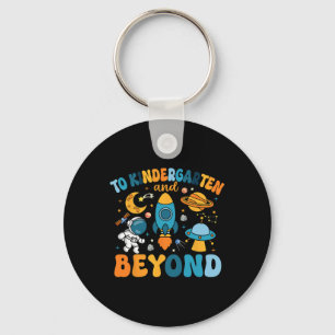 To Kindergarten And Beyond Back To School Teacher Key Ring