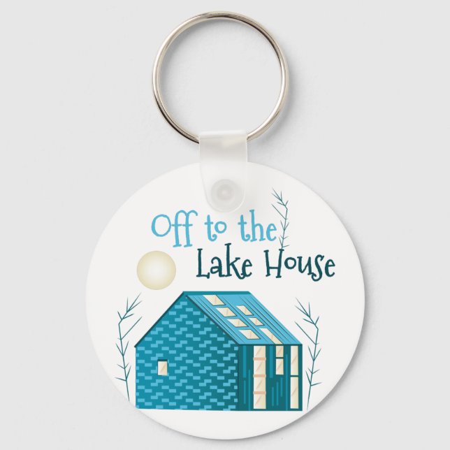To Lake House Key Ring (Front)