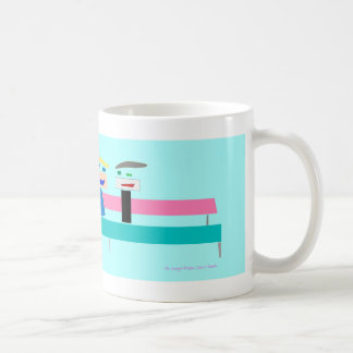 To Laugh, by Chris Plante Coffee Mug