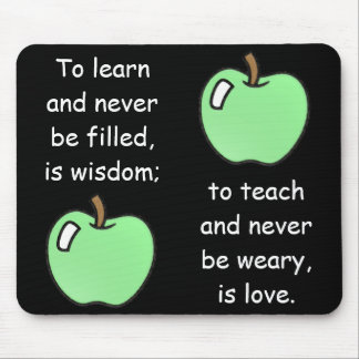 To Learn-To Teach Mousepad
