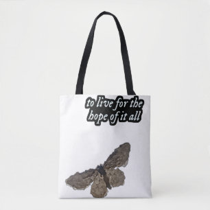To Live For The Hope Of It All Chase Hope Butter Tote Bag