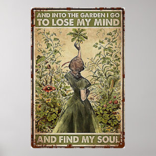 To Lose My Mind And Find My Soul Poster