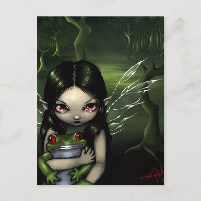 "To Love a Frog" Postcard (Front)