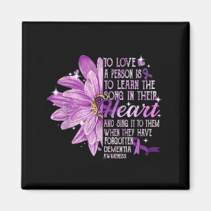 to Love a Person is to Learn The Song Heart Magnet