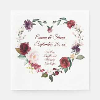 To Love and Laughter Napkin