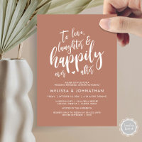 To Love Laughter and Happily Ever After