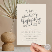 To Love Laughter and Happily Ever After