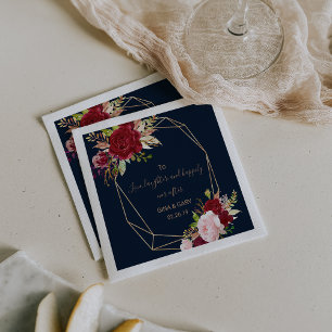 To Love, Laughter, and Happily Ever After Napkin