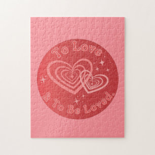 To Love & To Be Loved Manifest Aura Jigsaw Puzzle