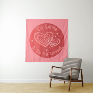 To Love & To Be Loved Manifest Aura Tapestry