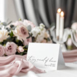 "To Maid Of Honour On My Wedding Day" Message Card<br><div class="desc">Check the "Logo & Independant Creator Mark" field and tick the box if you do not want the logo to appear on the card. Designed to coordinate with for the «Chloe» Wedding Invitation Collection. View the collection link on this page to see all of the matching items in this beautiful...</div>