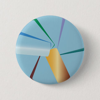 To make a circle 6 cm round badge