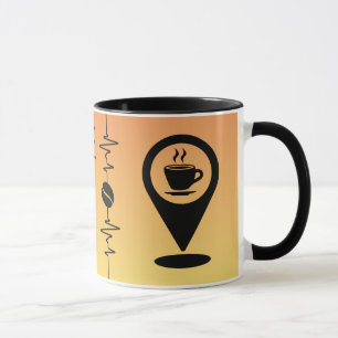 To Make Me Happy Mug - Funny Heartbeat Design