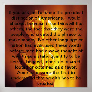 To make money poster