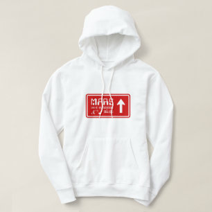 To Mars Highway Sign Hoodie