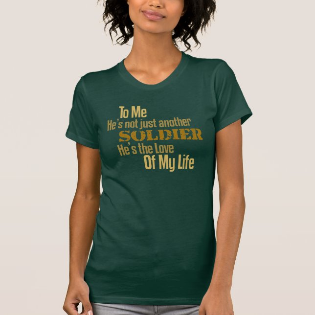 To Me (Soldier) T-Shirt (Front)