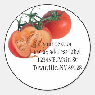 To - Melon (Strange Fruit) Classic Round Sticker