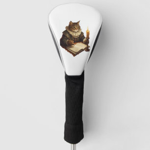 To Meow or Not To Meow � Literary Cat Lover Golf Head Cover
