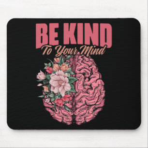 To Mind Mental Illness Mental Health Awareness Mouse Mat