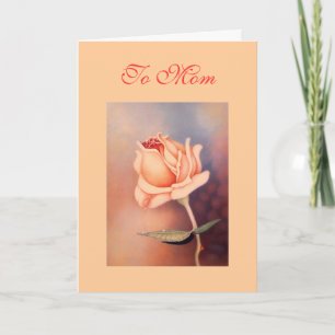 To Mum Birthday/Mother's Day Card
