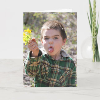 To Mum, with love. Card