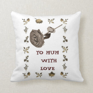 To Mum With Love Cushion