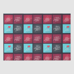 To Mum With Love Tissue Paper