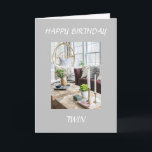 TO MY AMAZING **TWIN SISTER** BIRTHDAY CARD<br><div class="desc">THANK YOU SO MUCH FOR STOPPING BY ONE OF MY EIGHT STORES!!!</div>